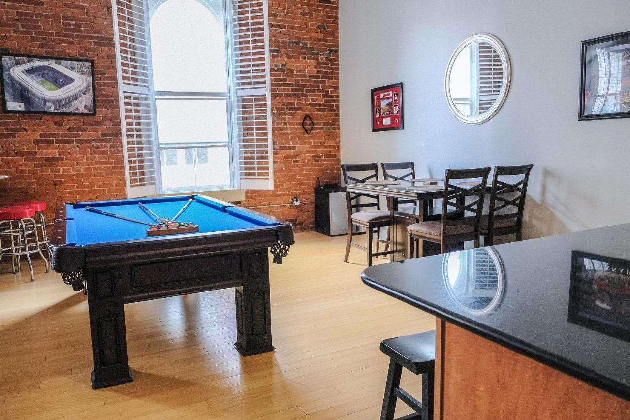 インディアナポリスModern Lofts Next To Georgia St. & Convention Ctr.アパートメント エクステリア 写真