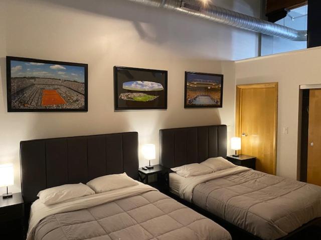 インディアナポリスModern Lofts Next To Georgia St. & Convention Ctr.アパートメント エクステリア 写真