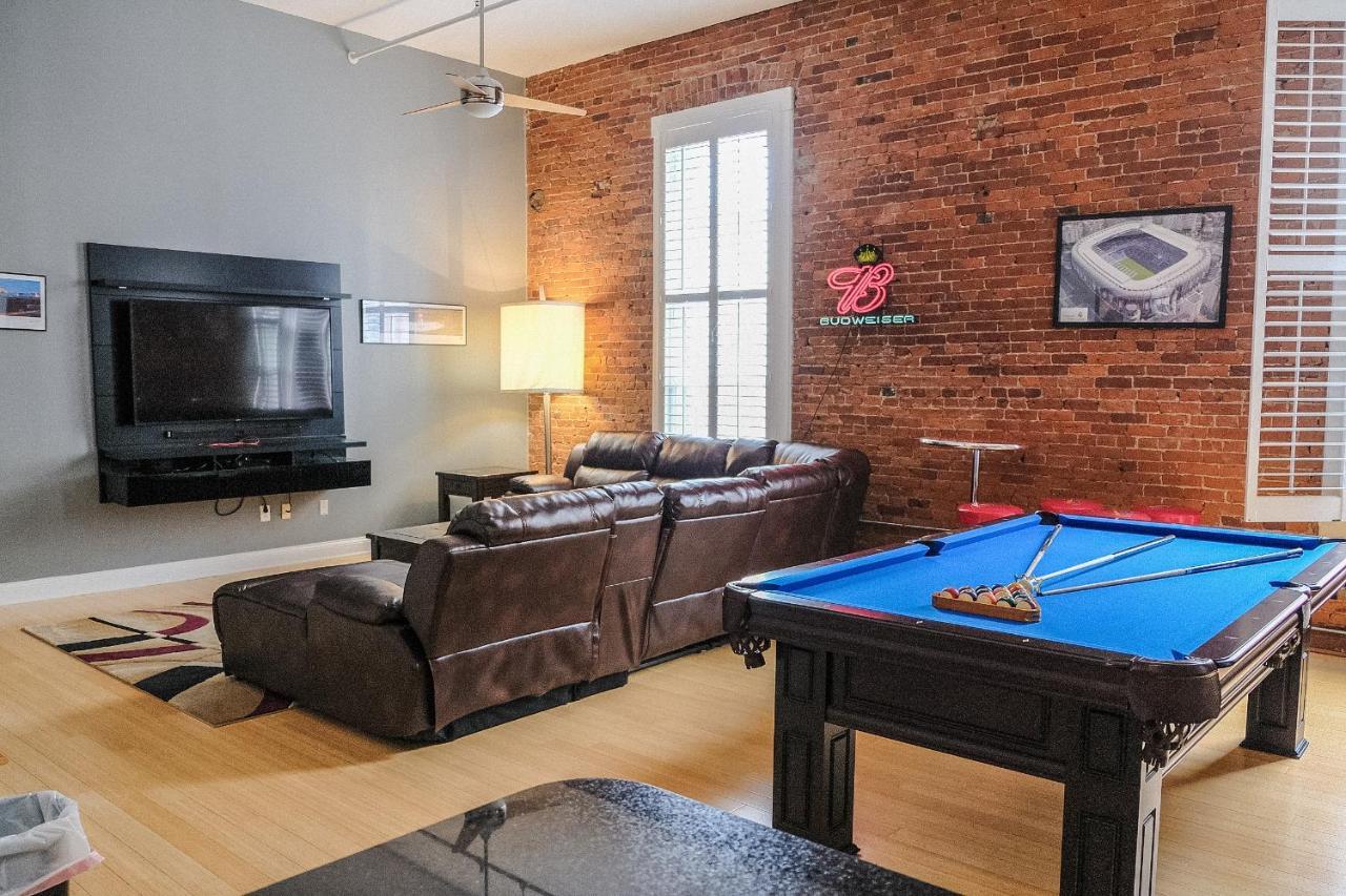 インディアナポリスModern Lofts Next To Georgia St. & Convention Ctr.アパートメント エクステリア 写真