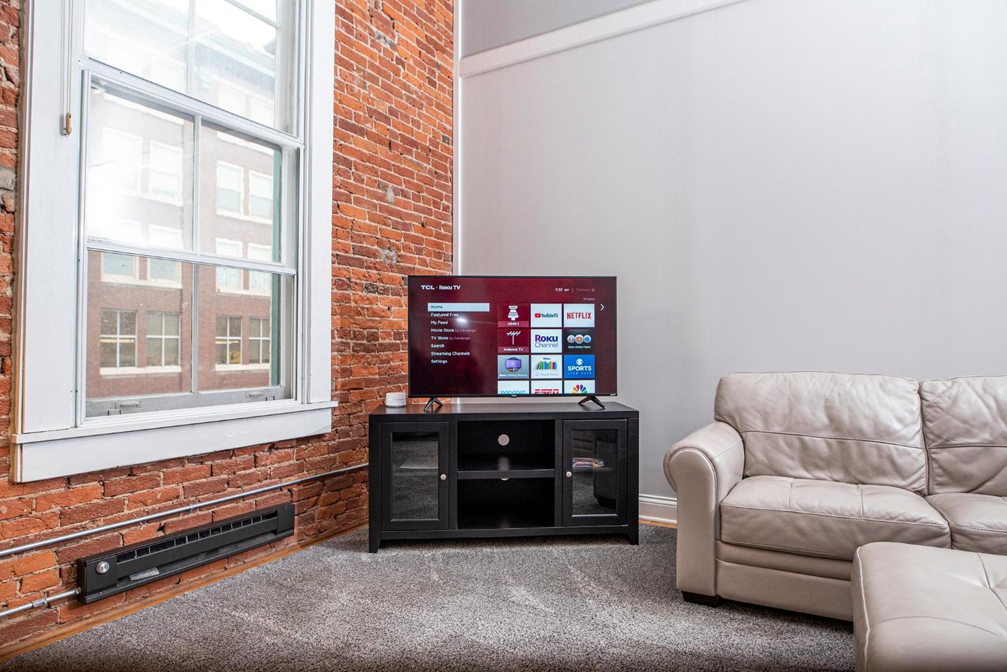 インディアナポリスModern Lofts Next To Georgia St. & Convention Ctr.アパートメント エクステリア 写真