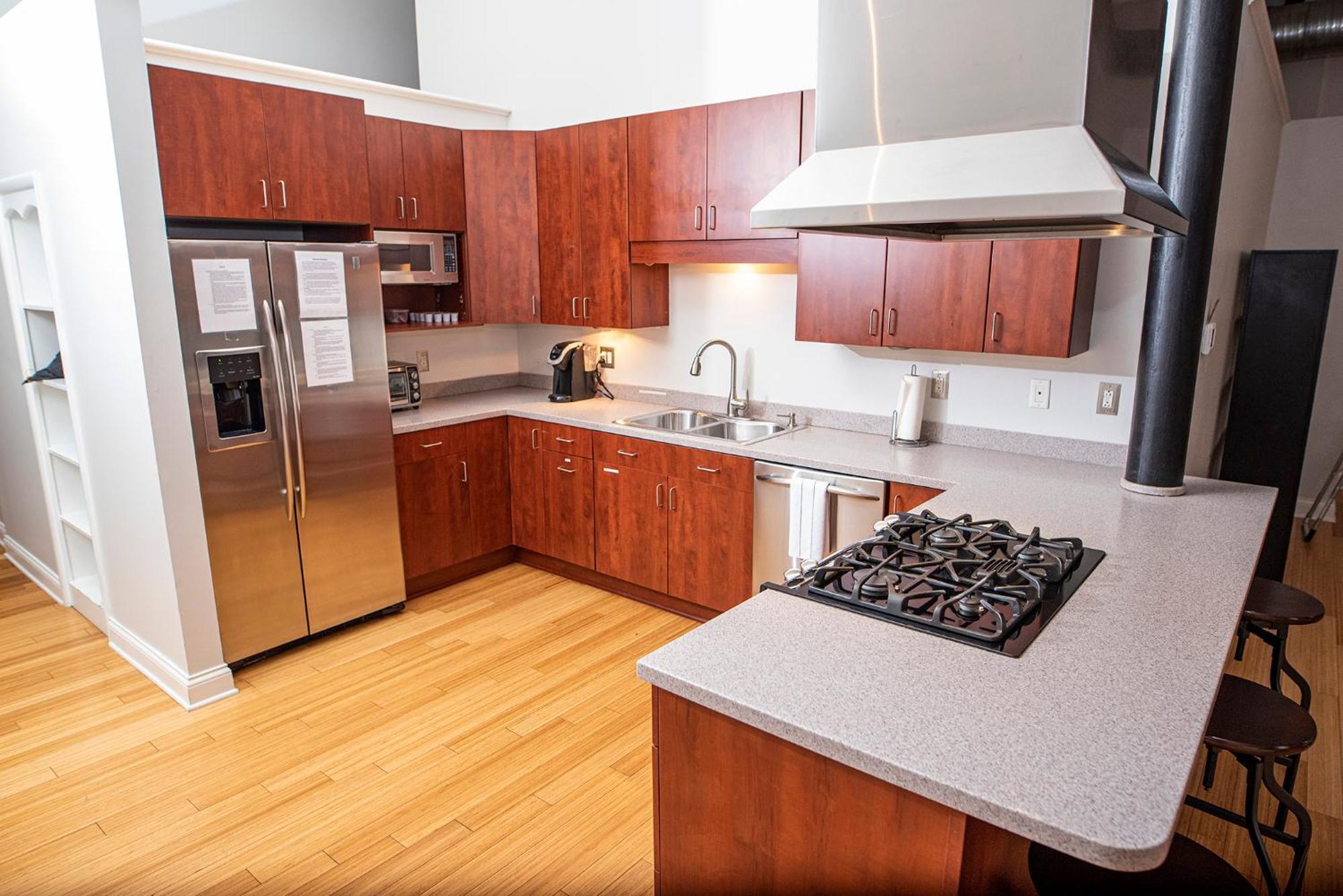 インディアナポリスModern Lofts Next To Georgia St. & Convention Ctr.アパートメント エクステリア 写真