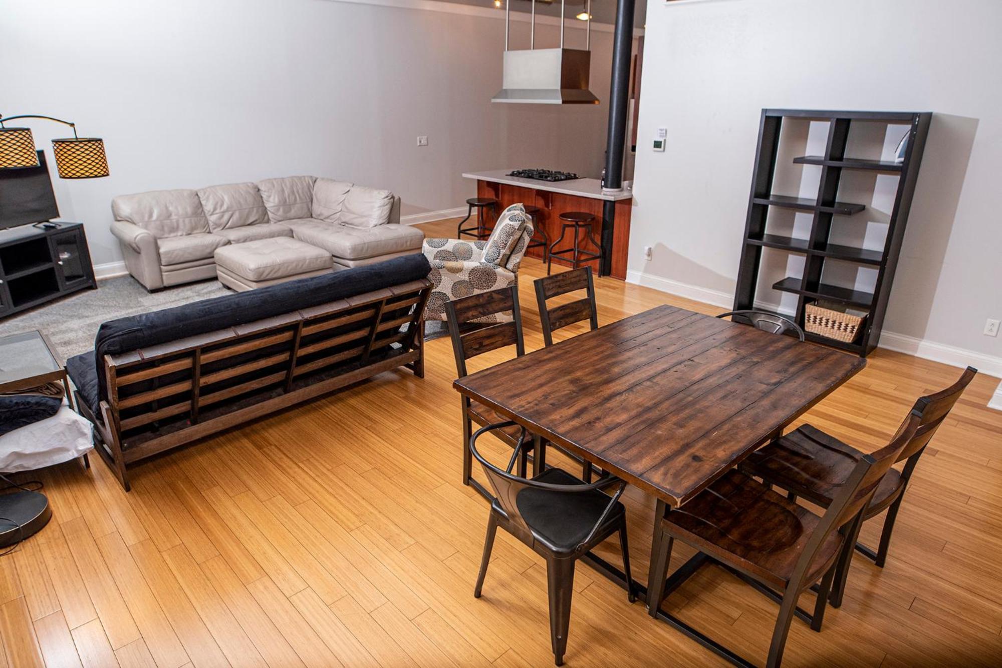 インディアナポリスModern Lofts Next To Georgia St. & Convention Ctr.アパートメント エクステリア 写真